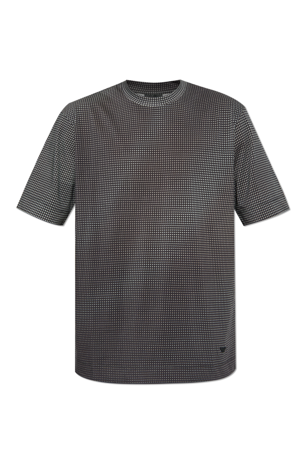 Tシャツ・カットソー EMPORIO ARMANI TOP (EM001717AF14836 F6061) EMPORIO ARMANI エンポリオ アルマーニ Tシャツ トップス ロゴT